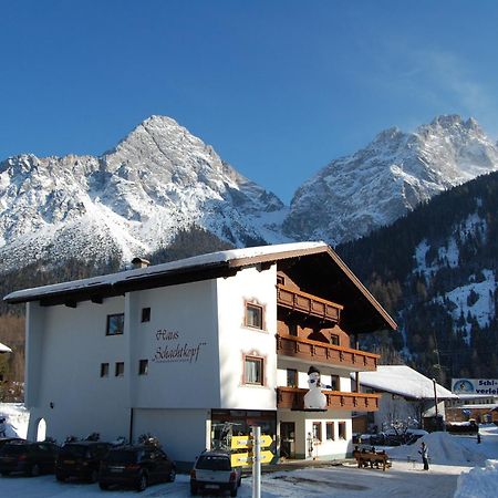 Zugspitz-Arena Fewo Haus Schachtkopf Biberwier Exterior foto