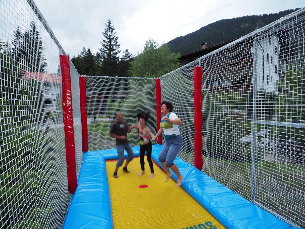 Zugspitz-Arena Fewo Haus Schachtkopf Biberwier Exterior foto