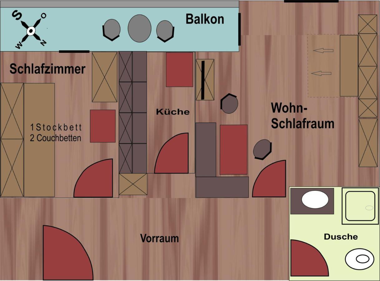 Zugspitz-Arena Fewo Haus Schachtkopf Biberwier Exterior foto