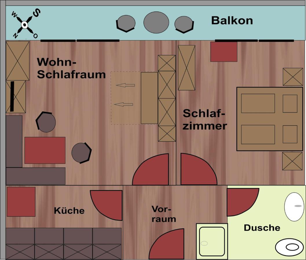 Zugspitz-Arena Fewo Haus Schachtkopf Biberwier Exterior foto