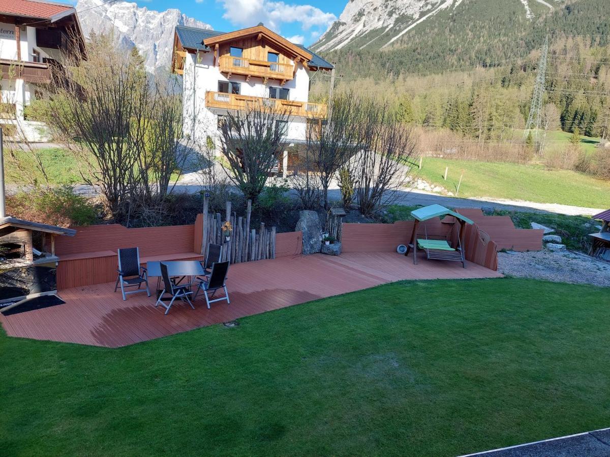 Zugspitz-Arena Fewo Haus Schachtkopf Biberwier Exterior foto