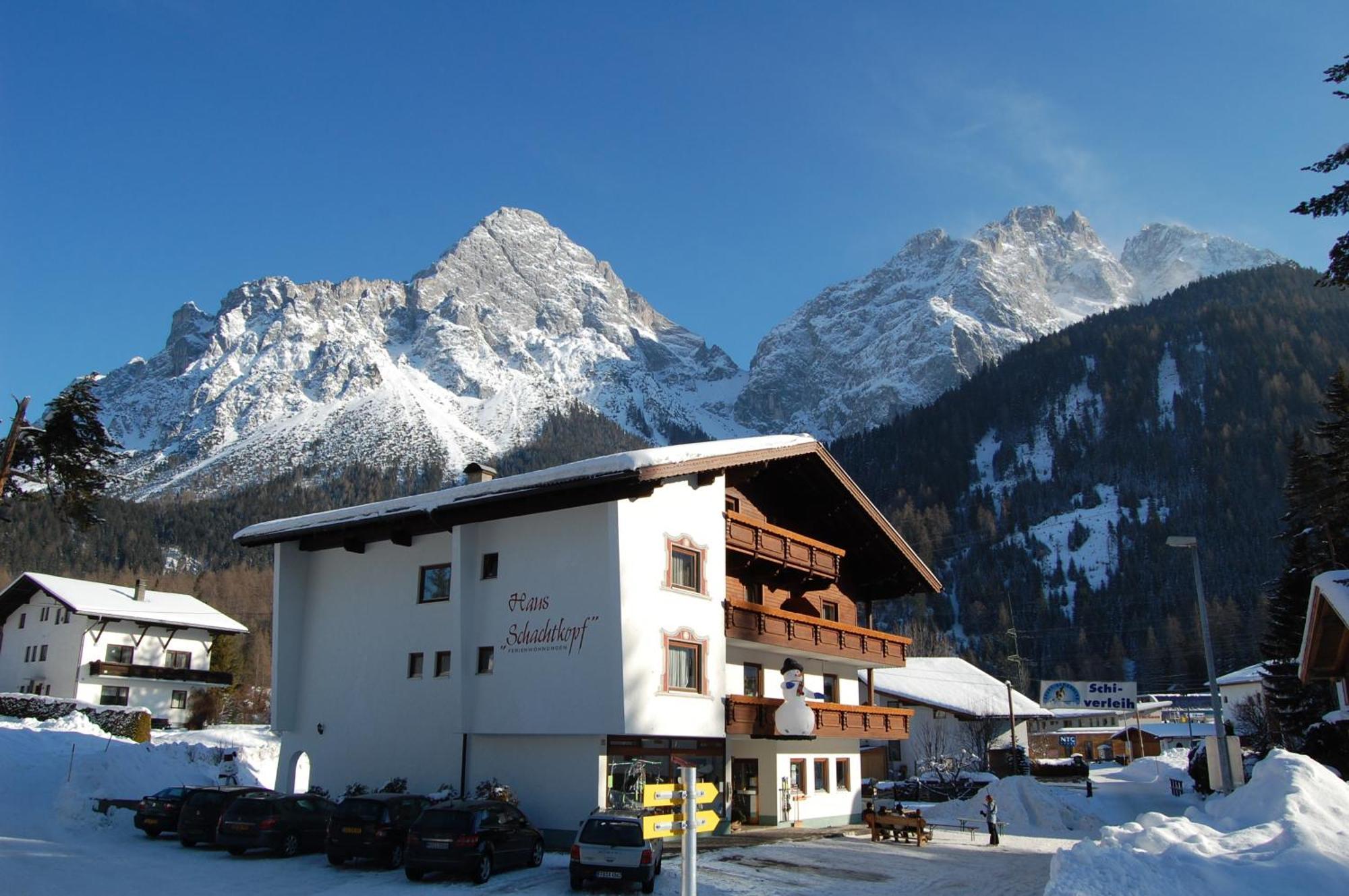 Zugspitz-Arena Fewo Haus Schachtkopf Biberwier Exterior foto