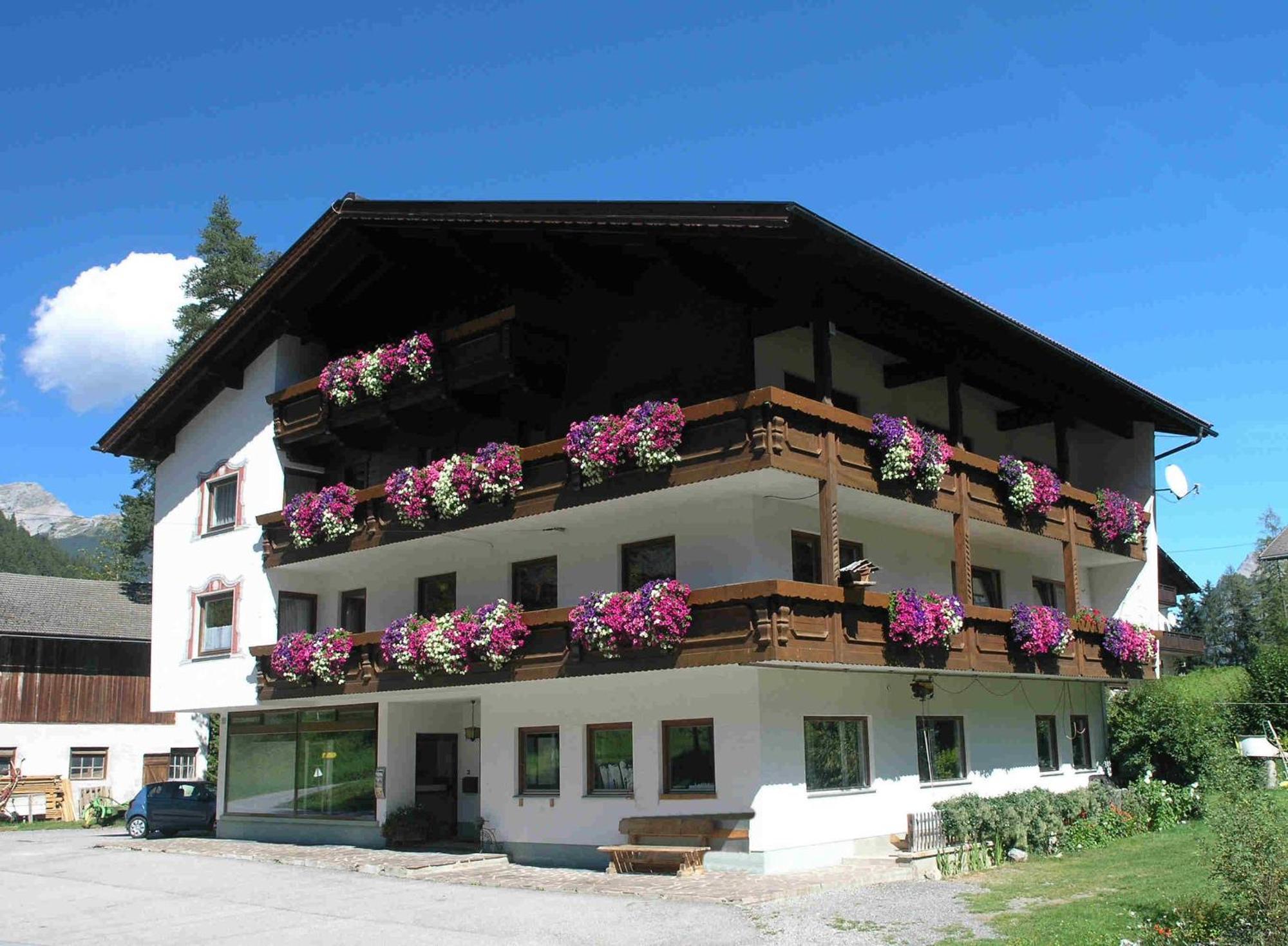 Zugspitz-Arena Fewo Haus Schachtkopf Biberwier Exterior foto