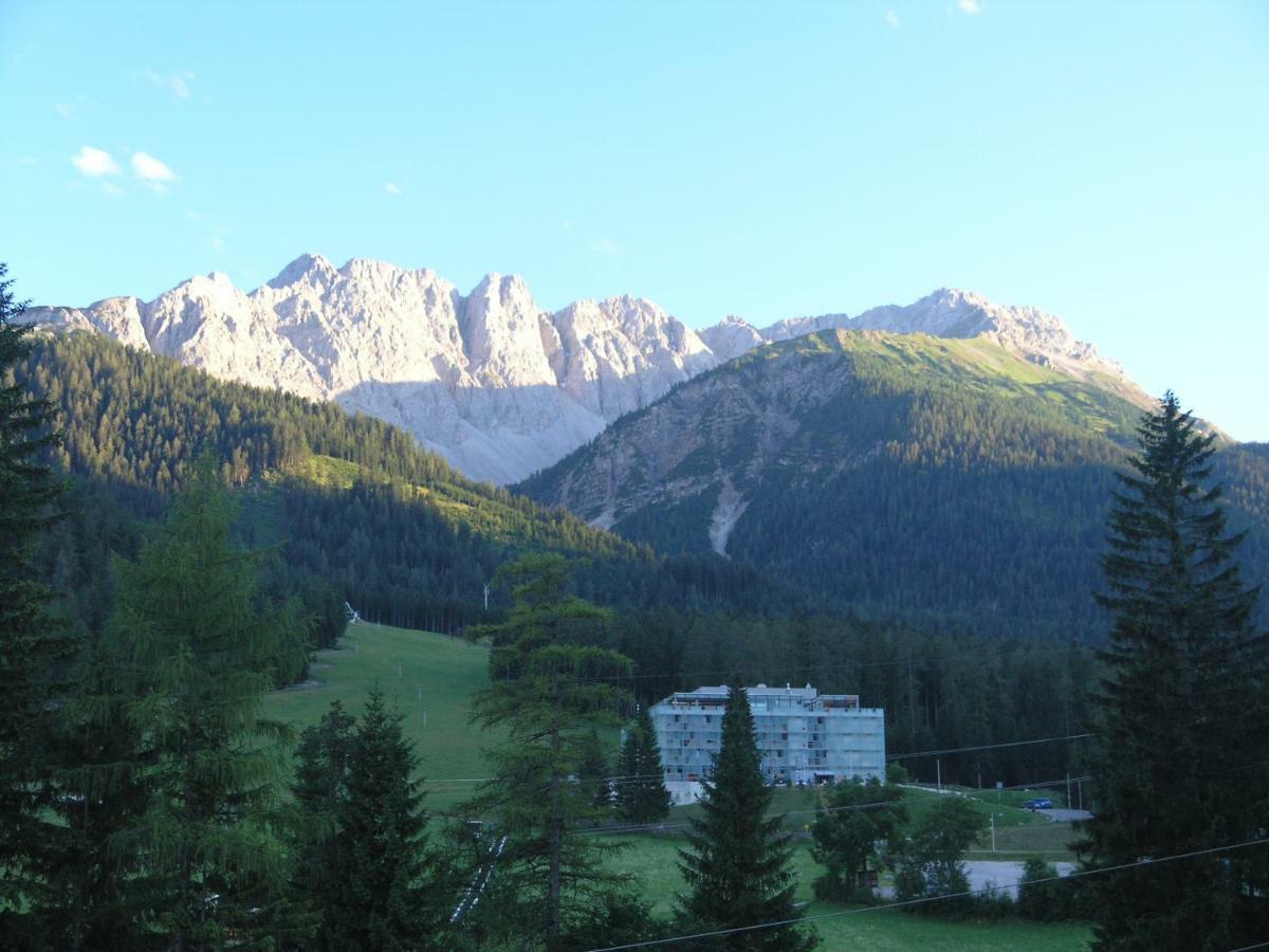 Zugspitz-Arena Fewo Haus Schachtkopf Biberwier Exterior foto